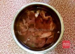 猪心炒咸菜的做法图解2