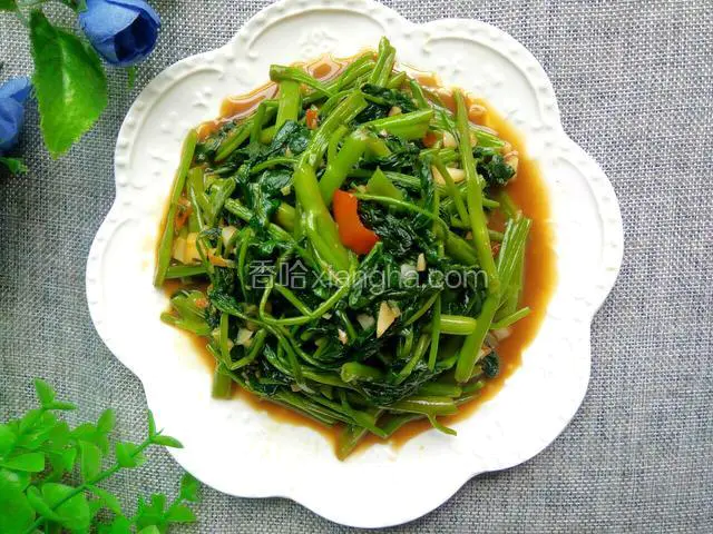 蚝油空心菜