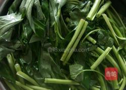 蚝油空心菜的做法图解2