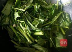 蚝油空心菜的做法图解5
