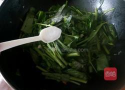 蚝油空心菜的做法图解6