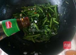 蚝油空心菜的做法图解7