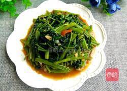 蚝油空心菜的做法图解9