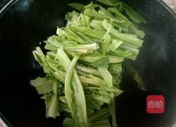 蒜蓉油麦菜的做法图解4