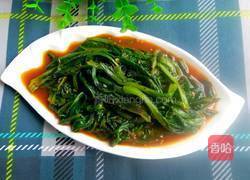 蒜蓉油麦菜的做法图解9