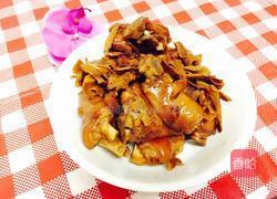 笋干焖猪蹄的做法图解8