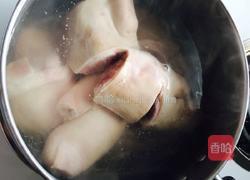 笋干焖猪蹄的做法图解2