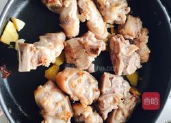 笋干焖猪蹄的做法图解6