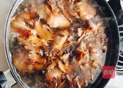 笋干焖猪蹄的做法图解7