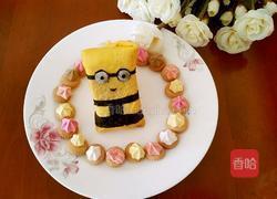 小黄人蛋包饭的做法图解4