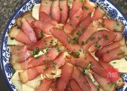 千张蒸腊肉的做法图解4