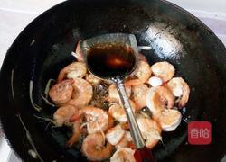 油焖大虾的做法图解5