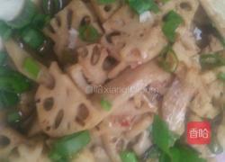 素炒莲藕的做法图解4