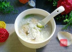 苦瓜菊花粥的做法图解8