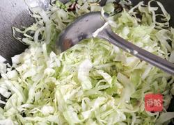 爆炒茴子白的做法图解4