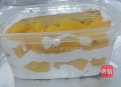芒果提拉千层便当的做法图解7