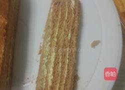 芒果提拉千层便当的做法图解3