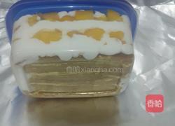 芒果提拉千层便当的做法图解8