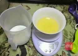 北海道戚风蛋糕20个方形杯的做法图解16