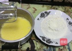 北海道戚风蛋糕20个方形杯的做法图解20