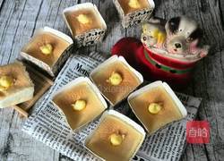 北海道戚风蛋糕20个方形杯的做法图解39