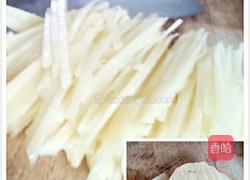 家常土豆丝饼的做法图解1