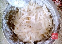 家常土豆丝饼的做法图解2