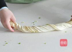 千层葱油饼的做法图解8