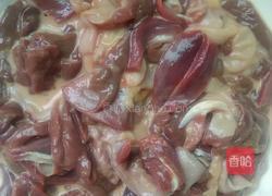 双椒鸭杂的做法图解2