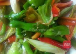 双椒鸭杂的做法图解6