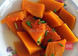 清蒸南瓜的做法图解4