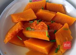 清蒸南瓜的做法图解3