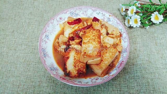 煲肉馅豆腐夹
