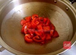 虾米豆腐番茄汤的做法图解4