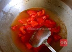 虾米豆腐番茄汤的做法图解5