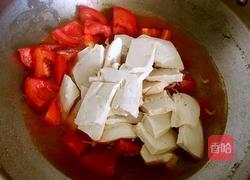 虾米豆腐番茄汤的做法图解6