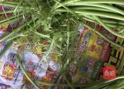 红薯梗的做法图解1