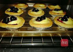 蓝莓蛋挞的做法图解14