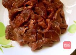 青椒猪肝小炒的做法图解4