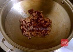 青椒猪肝小炒的做法图解7