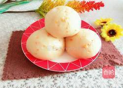 豆渣胡萝卜馒头的做法图解12