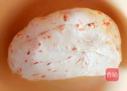 豆渣胡萝卜馒头的做法图解5