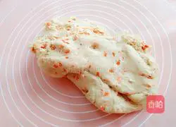 Illustration of making bean dregs and carrot steamed buns 6