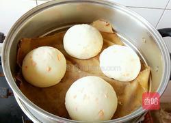 豆渣胡萝卜馒头的做法图解10