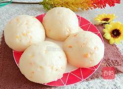 豆渣胡萝卜馒头的做法图解11