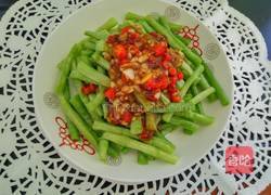 蚝油豇豆的做法图解7