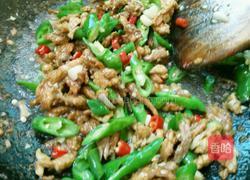 辣椒炒肉的做法图解5