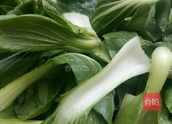 海米油菜的做法图解1