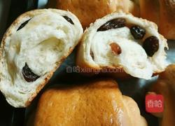 葡萄干小面包的做法图解15