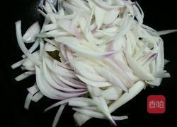 洋葱炒大肠的做法图解5
